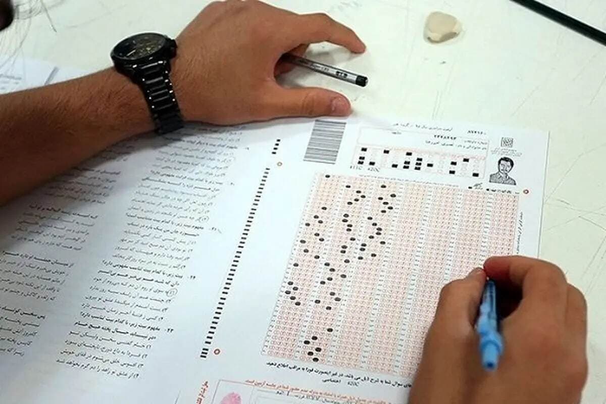 رئیس سازمان سنجش: هیچ سوالی از کنکور ۱۴۰۴ لو نرفته است