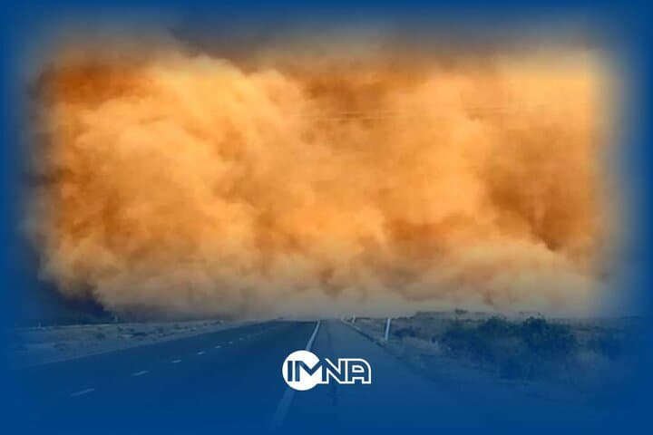 گردوغبار در جنوب و غرب کشور