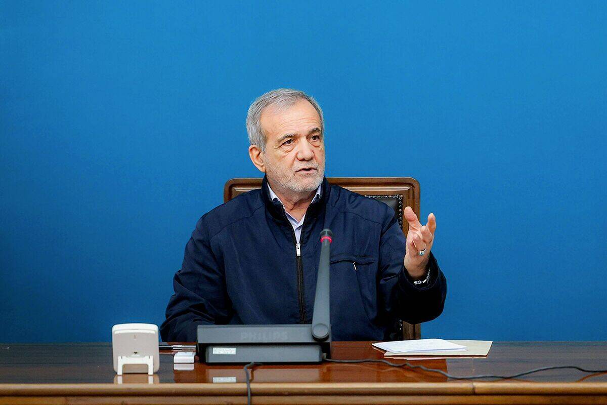 پزشکیان: سلام رهبر انقلاب را خدمت شما ابلاغ می‌کنم