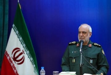 واکنش مهم مقام بلندپایه سپاه به احتمال عملیات نظامی علیه ایران