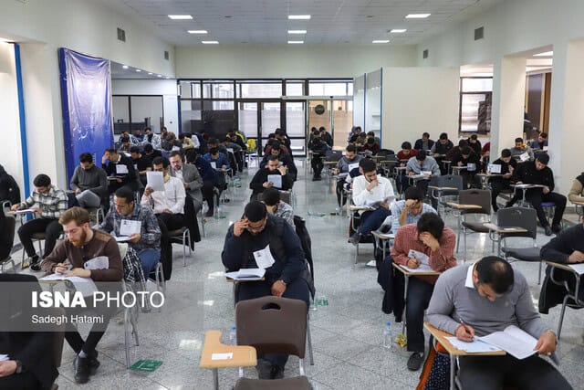آمادگی کامل برای برگزاری نوبت اول آزمون سراسری سال ۱۴۰۴