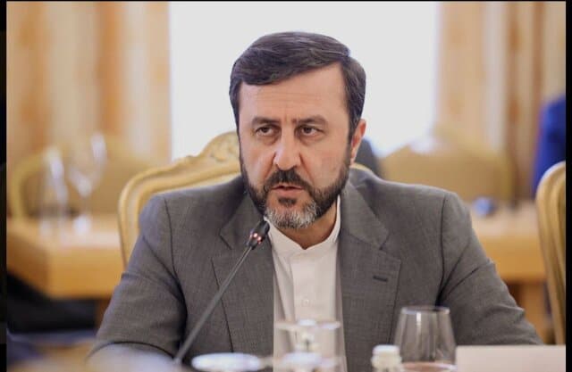 غریب‌آبادی: مکان مذاکرات تا این لحظه رم است