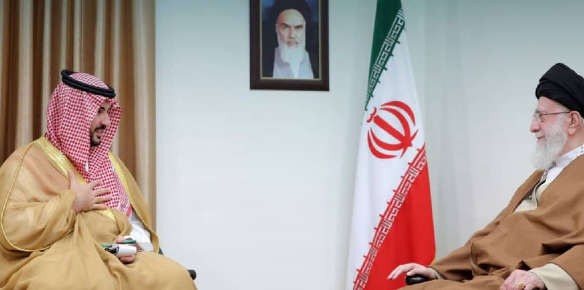 ماموریت خالد بن سلمان در تهران