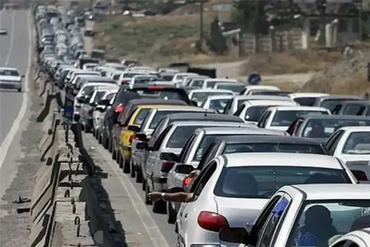 آغاز موج بازگشت مسافران نوروزی