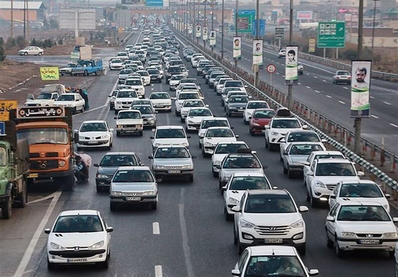 محدودیت‌های ترافیکی محورهای شمالی در روز جمعه ۹ خرداد
