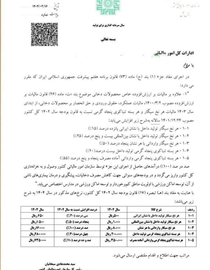 سیگار