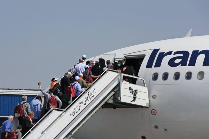 ۵۴ درصد زائران حج تمتع امسال را بانوان تشکیل می‌دهند