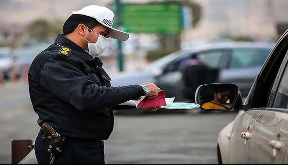 افزایش ۵۰۰ برابری جرایم راهنمایی و رانندگی