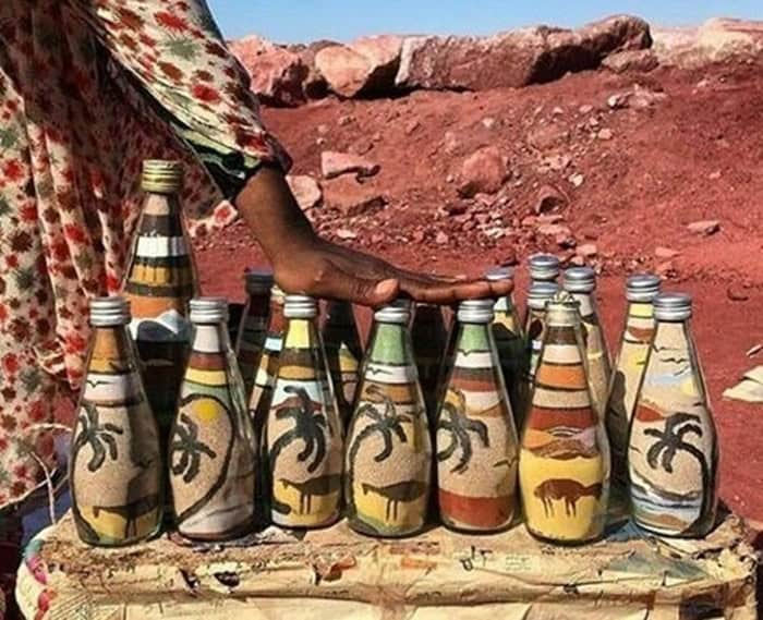 محمد بنده، بخشدار هرمز: غارت خاک هرمز کذب است