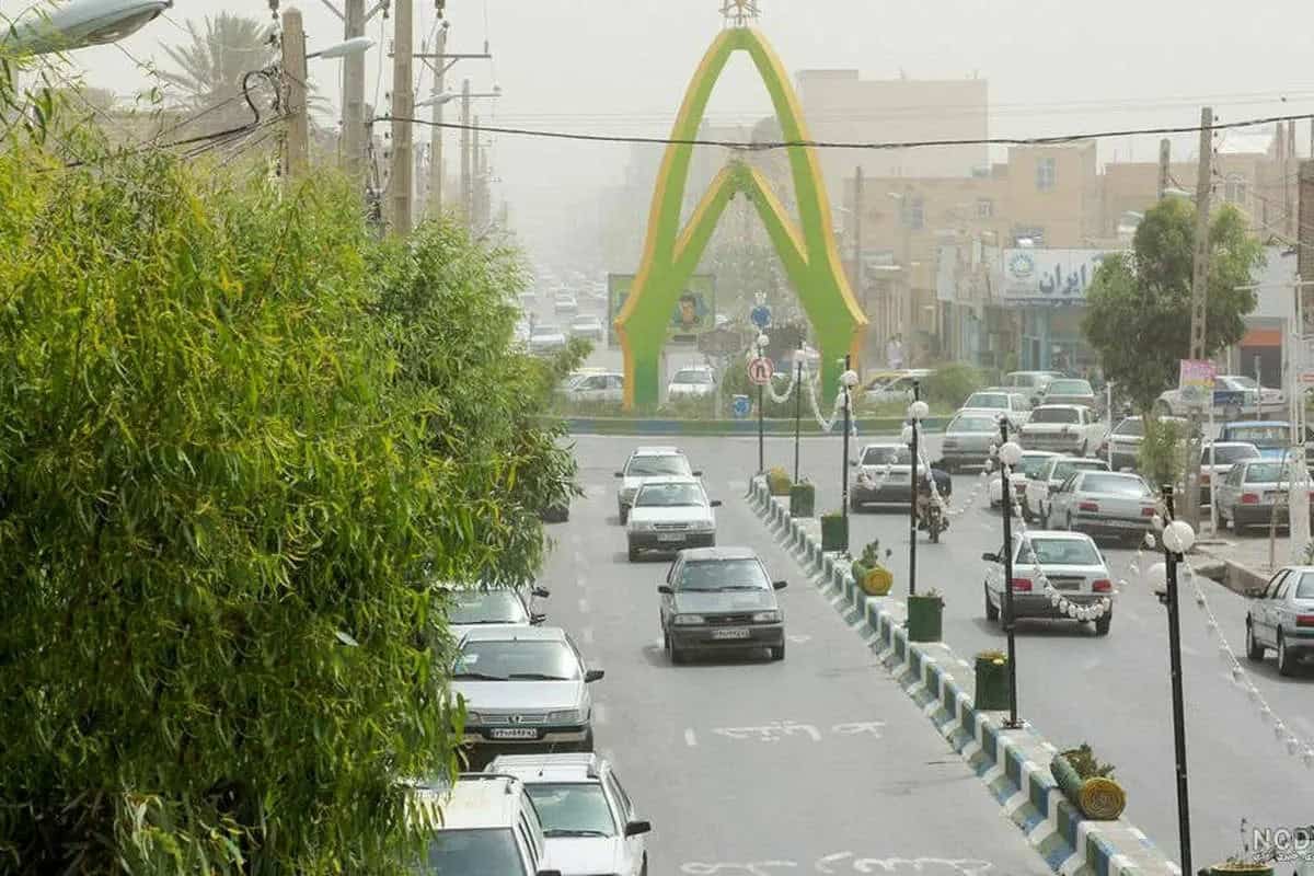 ۴۷ درجه اختلاف دما بین دو نقطه ایران