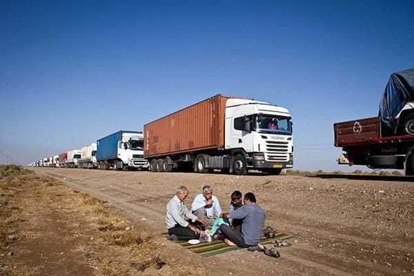 پاسخ مثبت دولت به مطالبات رانندگان کامیون؛ بیمه، سوخت در اولویت رسیدگی