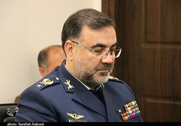 فرمانده بلندپایه ارتش: نیروی هوایی در کوتاه ترین زمان به تهدیدات پاسخ مقتدرانه می‌دهد