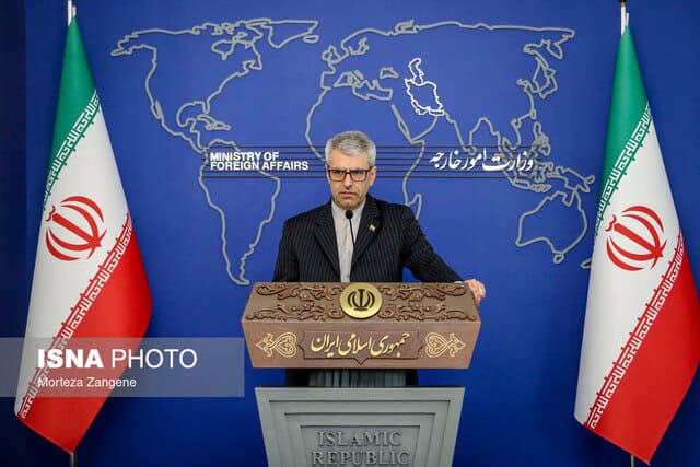 پیام بقائی از رم: مصمم به صیانت از حقوق و منافع ملت ایران هستیم