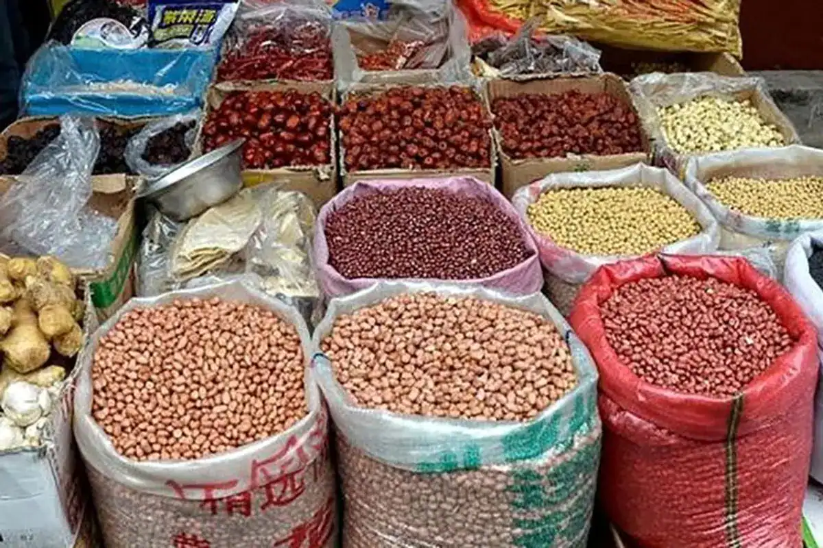 کاهش قیمت لوبیا چیتی