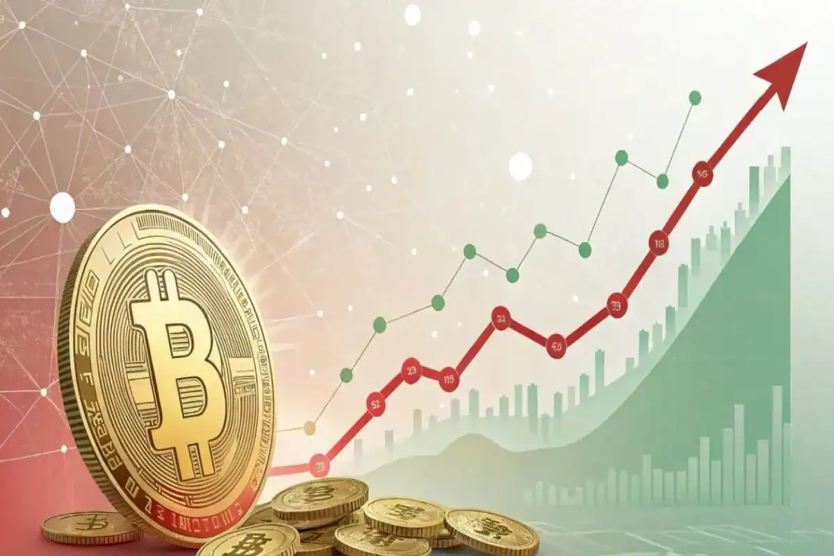 قیمت بیت کوین در آستانه اصلاح