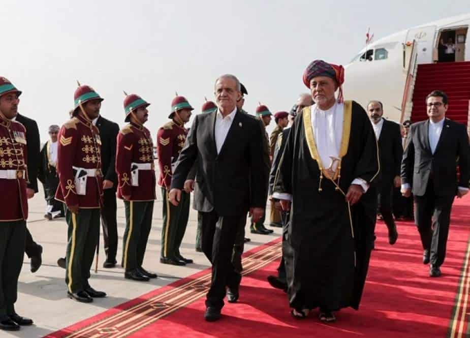 سفر مهم پزشکیان به عمان؛ دیپلماسی اقتصادی یا رمزگشایی از ابتکار جدید مذاکرات ایران و آمریکا؟