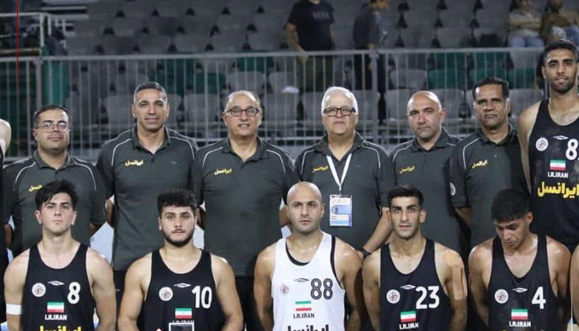 هندبال ساحلی ایران جهانی شد