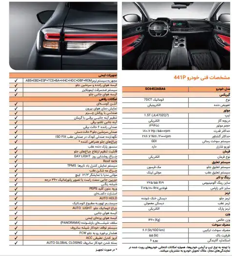 خودرو 441p سایپا