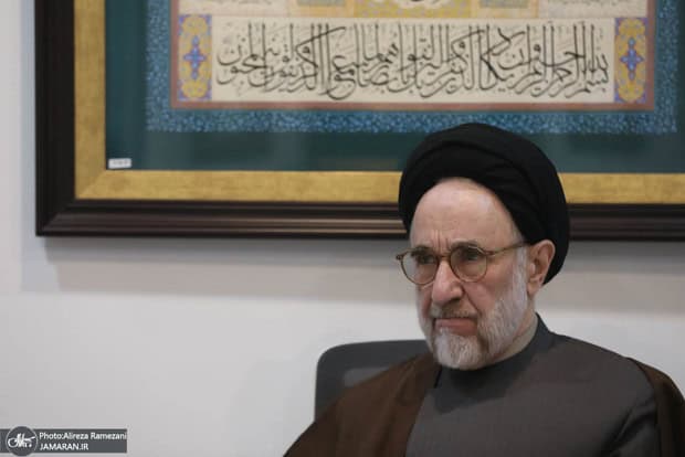 خاتمی:مذاکره به معنای تسلیم شدن‌ نیست