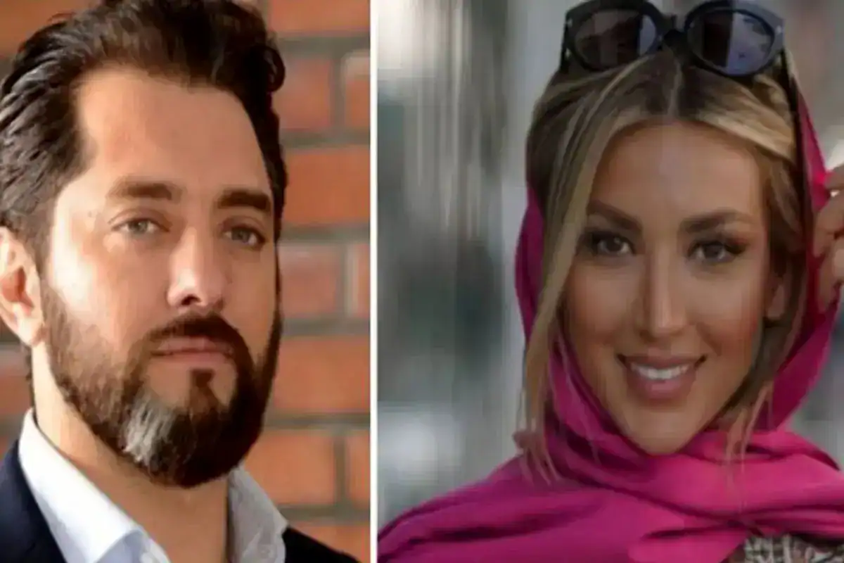 سلفی جدید همسر بهرام رادان با تیپ تابستانی چند میلیونیش