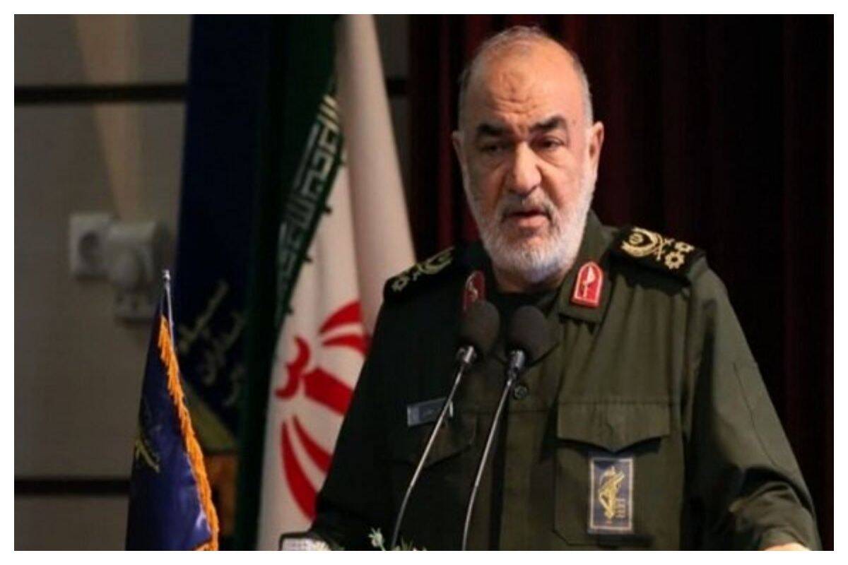فرمانده کل سپاه: ذلت را نمی‌پذیریم/ در میانه جنگیم اما هراسی در کشور دیده نمی‌شود
