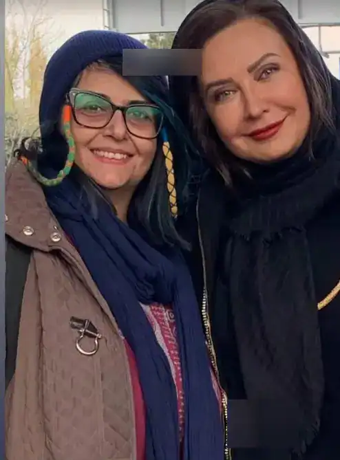جوانی جاودانه لعیا زنگنه در آستانه‌ی ۶۰ سالگی