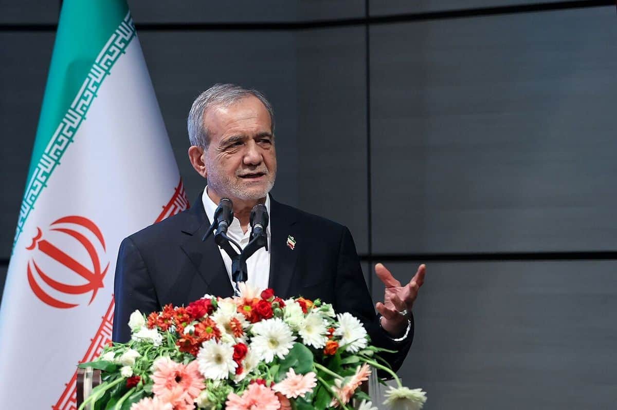 پزشکیان: این‌طور نیست که اگر نخواهند با ما مذاکره کنند یا ما را تحریم کنند از گرسنگی بمیریم