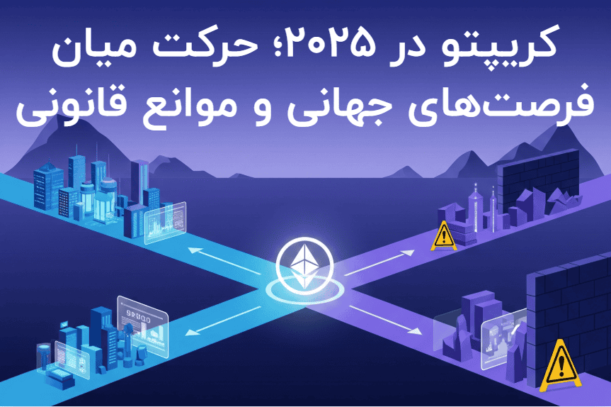 آینده بازار ارز دیجیتال در 2025: از پذیرش گسترده تا چالش‌های نظارتی
