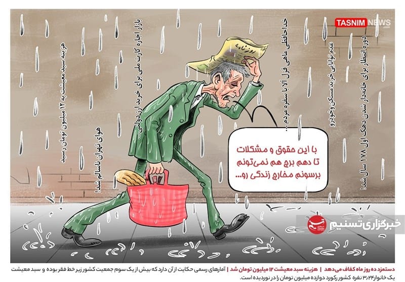 افزایش هزینه‌های زندگی و کاهش قدرت خرید؛ فشار مضاعف بر دوش کارگران