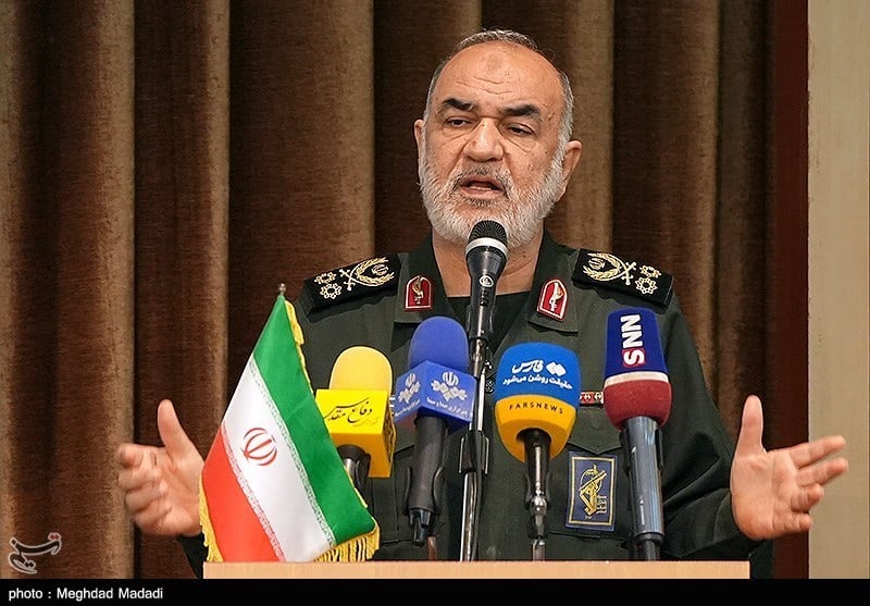 سردار سلامی: کاملا برای هر سناریو دشمن آماده ایم