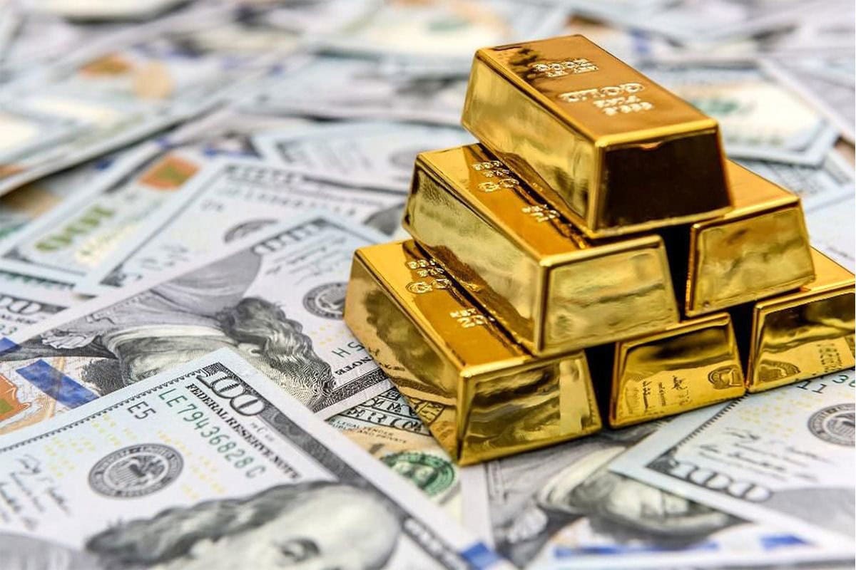 قیمت طلا با کاهش دلار افزایش یافت