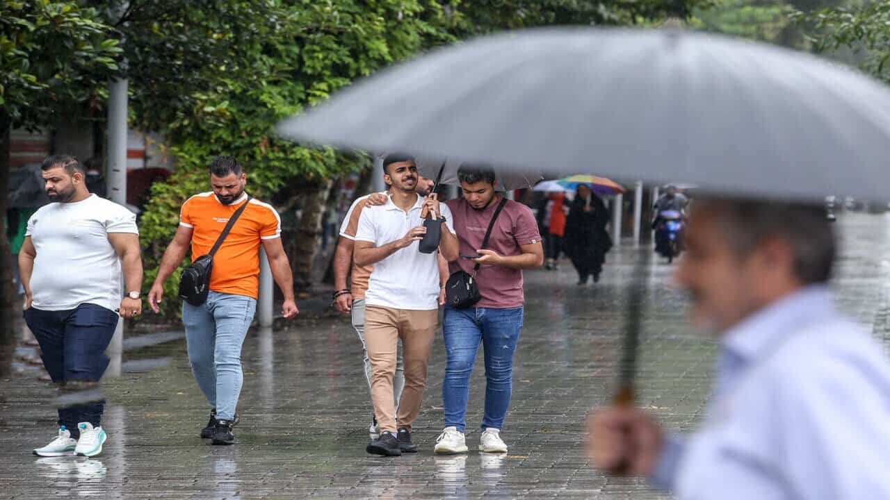 رگبار باران و رعد و برق در ۲۳ استان