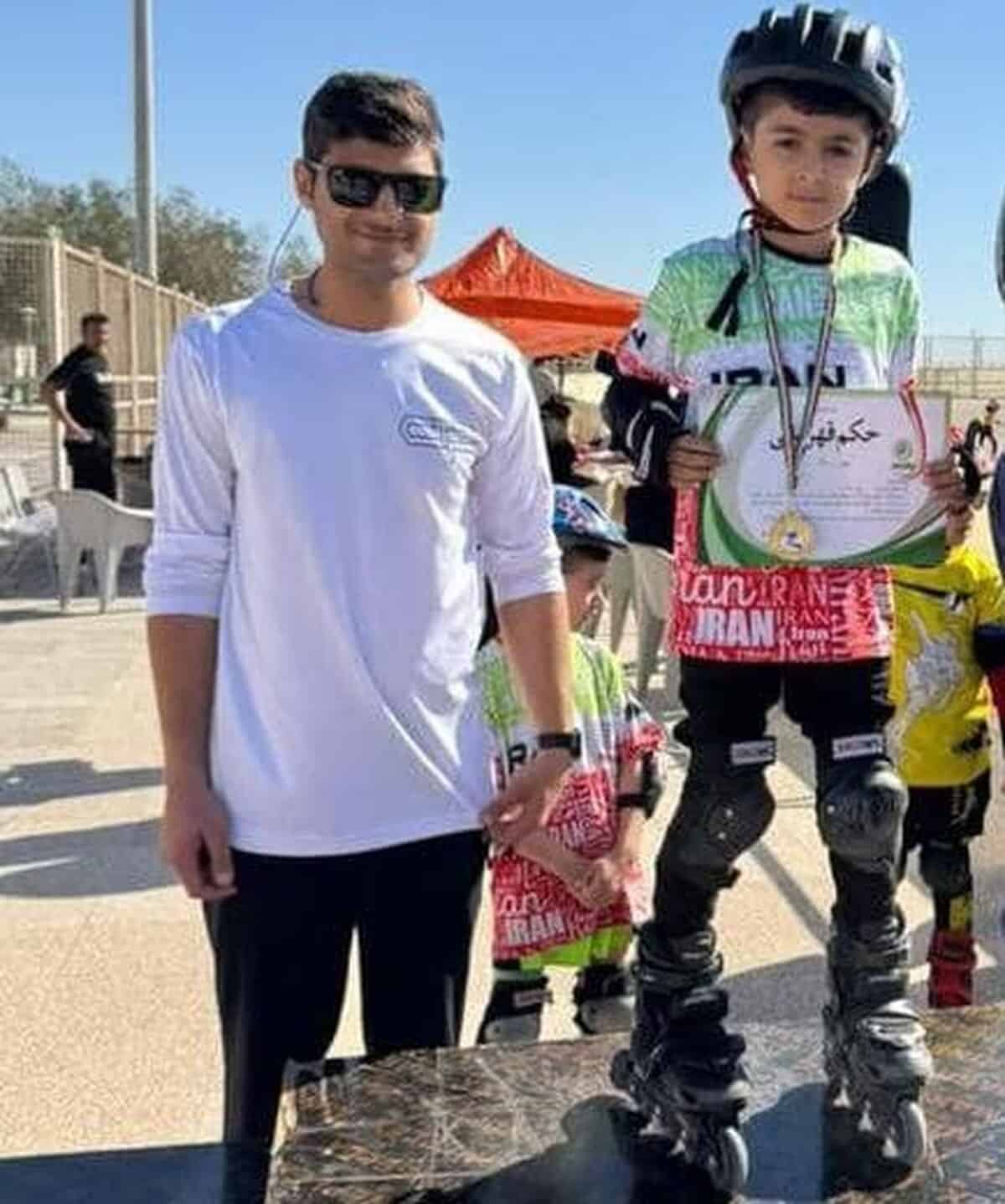 شهادت ورزشکار ۶ ساله اسکیت به دست رژیم سفاک و کودک‌‎کش صهیونستی