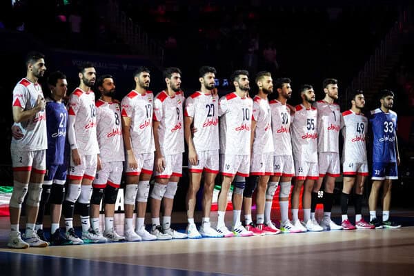 تیم ملی والیبال ایران در لیگ ملت‌ های ۲۰۲۵/ ایران – هلند در لیگ ملت‌ها ۲۰۲۵