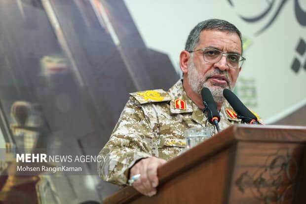 سخنگوی سپاه: یاوه‌گویی‌های ترامپ نتیجه شکست سنگین در برابر ایران است