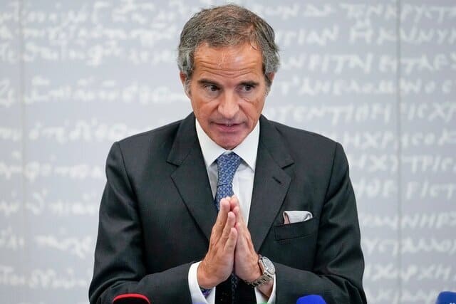 اعتراف «گروسی» بعد از تجاوز رژیم صهیونیستی علیه ایران