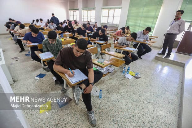 نتایج اولیه کنکور سراسری 1404 (نوبت اردیبهشت) منتشر شد