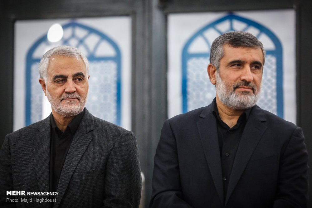 سردار حاجی زاده در حملات اسرائیل به ایران به شهادت رسید