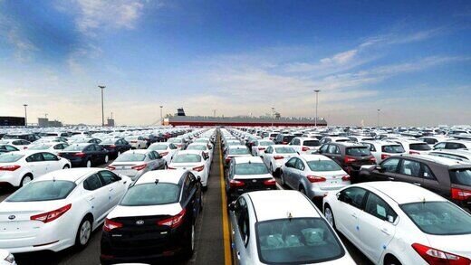 موضوع واردات خودرو در جلسۀ امروز هیئت دولت به تصویب رسید