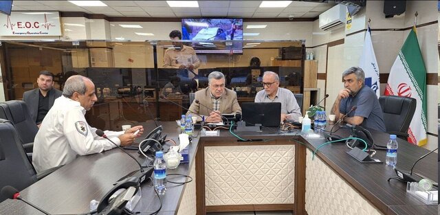 کمبودی در بیمارستان‌ها جهت خدمت‌رسانی به مصدومان وجود ندارد