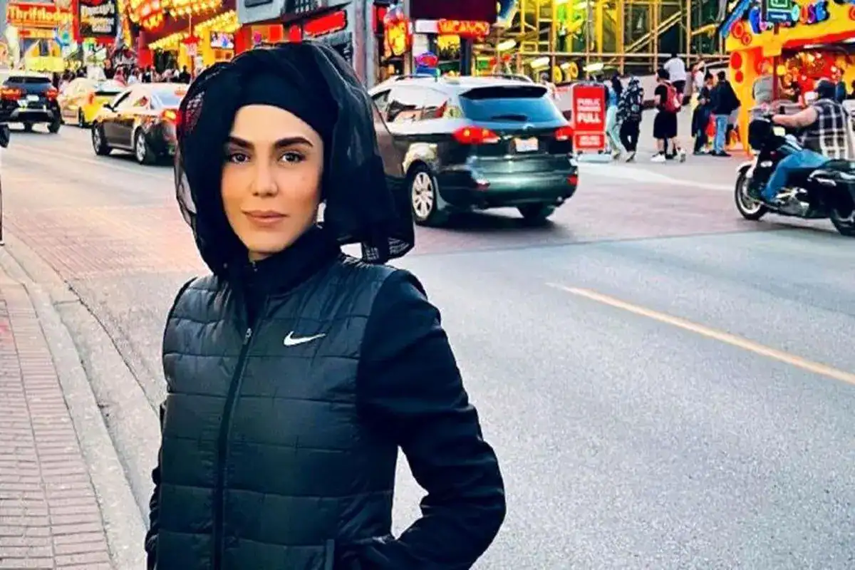 آزاده زارعی در کنار آبشار نیاگارا جشن تولد لوکس برای خود گرفت