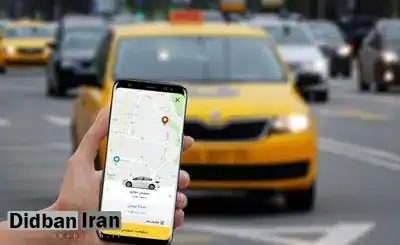 مجوز فعالیت تاکسی‌های اینترنتی با وزارت کشور نیست