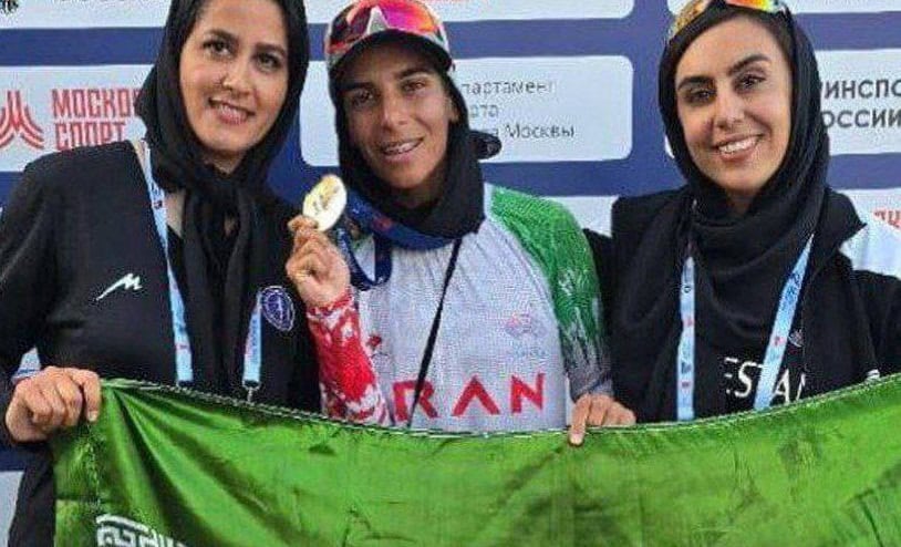 دال طلا برای بانوی قایقران ایران در روسیه