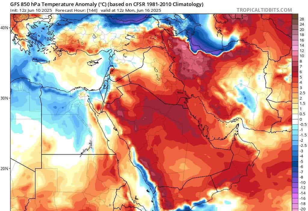 موج جدید گرما در راه است