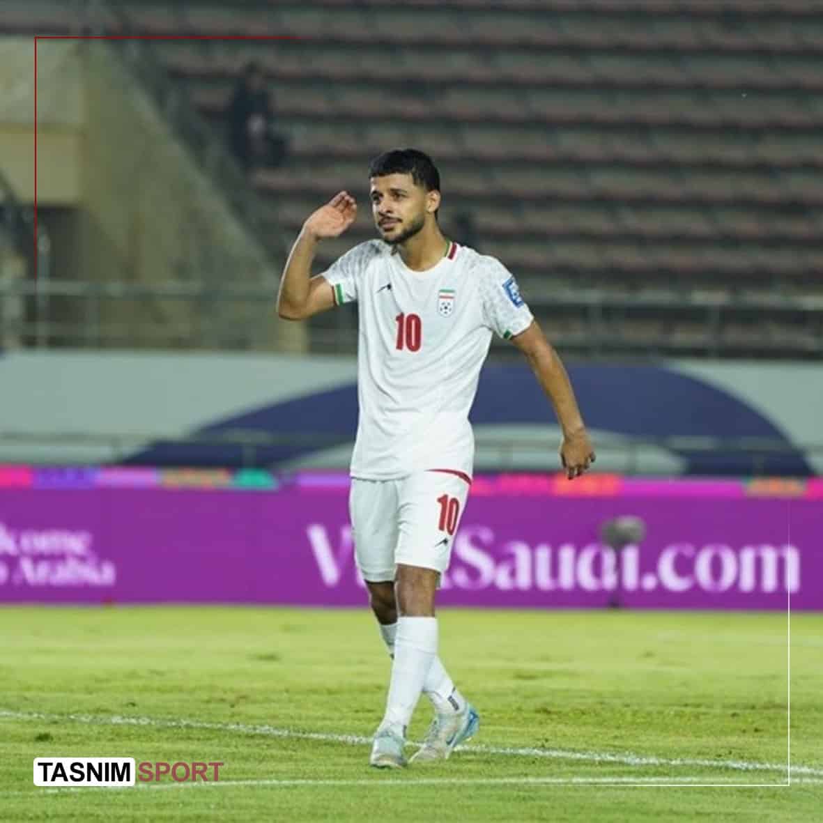 درخواست پرسپولیس برای جذب قایدی