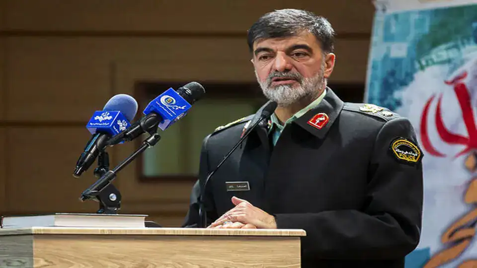 سردار رادان: مردم هرگونه موضوع مشکوک و تردد عجیب را به ۱۱۰ اطلاع دهند