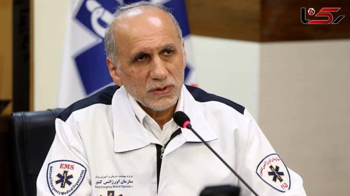 میعادفر: ۱۸ نیروی اورژانس در حملات رژیم صهیونیستی مجروح شدند