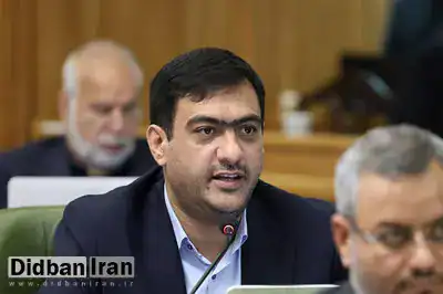 نصب بلندگوهای هشدار در تهران