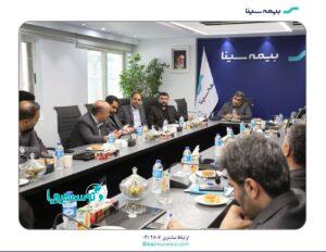 عباس راد سرپرست بیمه سینا: با همدلی و اصلاحات راهبردی، مسیر سودآوری و توسعه را می‌سازیم