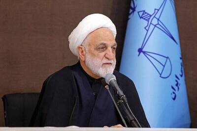 رئیس قوه قضاییه: دشمنان فکر می‌کردند کار ایران نهایتا در چهار روز تمام می‌شود
